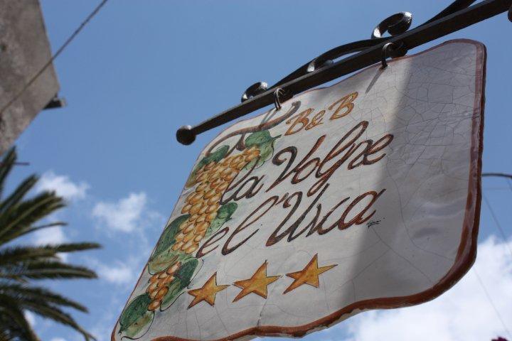 La Volpe E L'Uva B&B Piazza Armerina Eksteriør bilde